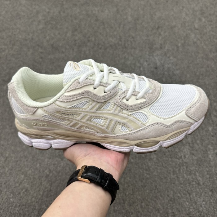 ASICS Gel-NYC White Feather Grey