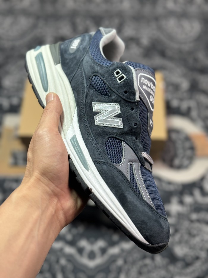 New Balance 991v2 MiUK Dark Navy