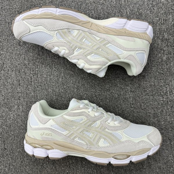 ASICS Gel-NYC White Feather Grey