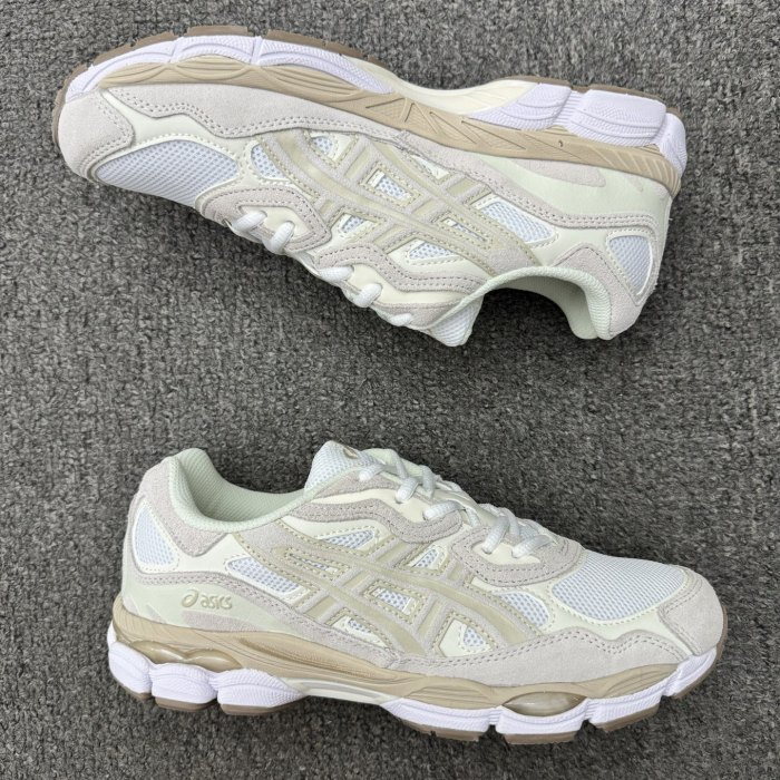 ASICS Gel-NYC White Feather Grey
