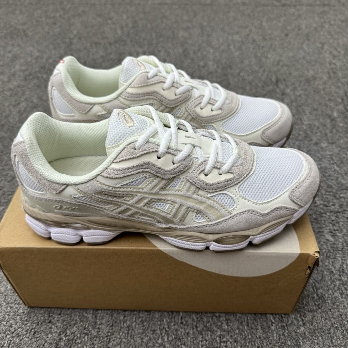 ASICS Gel-NYC White Feather Grey