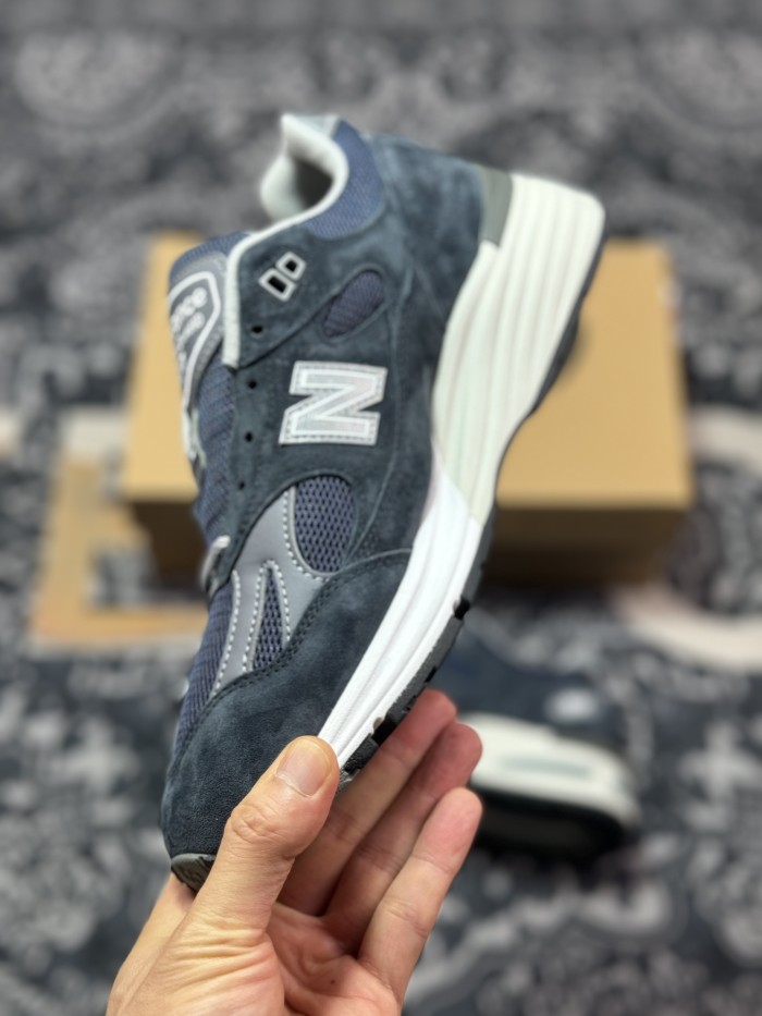 New Balance 991v2 MiUK Dark Navy