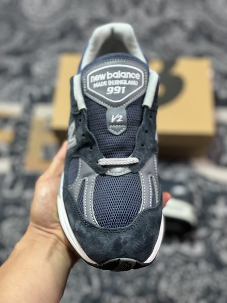 New Balance 991v2 MiUK Dark Navy