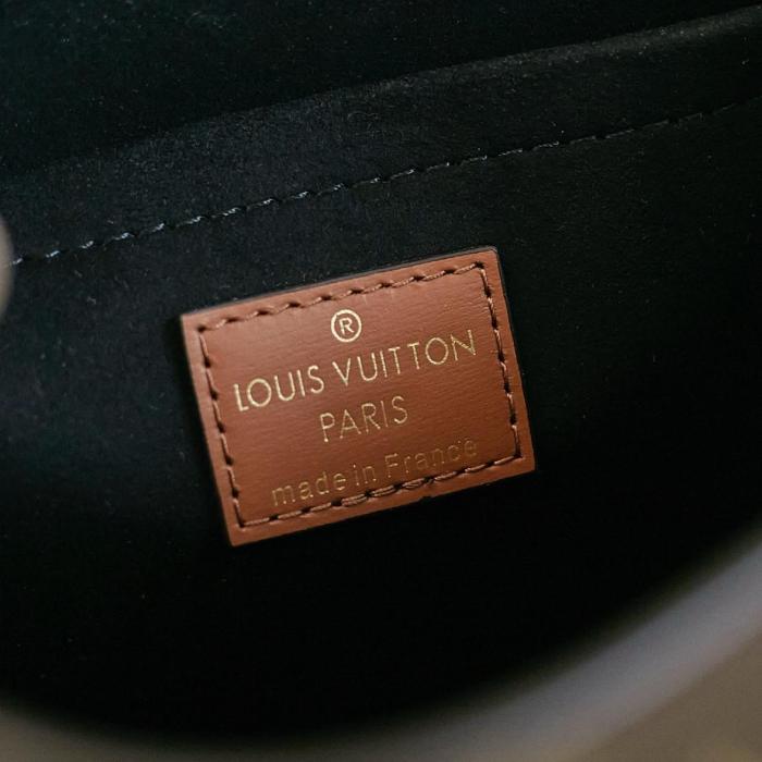 LOUIS VUITTON Dauphine Capitale Monogram And Monogram Reverse M46751 L*W*H: 17.5*91.75 cm