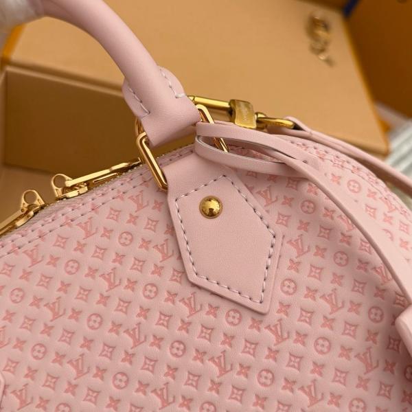 LOUIS VUITTON Alma BB Calfskin Shoulder Bag, Crossbody Bag, Handbag Small Women's Pink M29416 L23.5cm W11.5cm H17.5cm