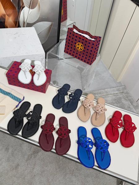 TORY BURCH Miller Crystal-embellished Slides