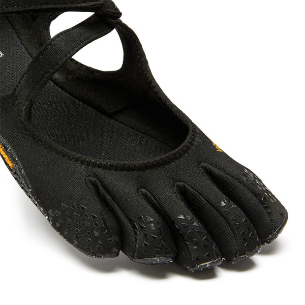 Vibram V SOUL Five Fingers Shoes Slip Resistant, Breathable, And Quick Dry Low top Training Shoes Women's Black