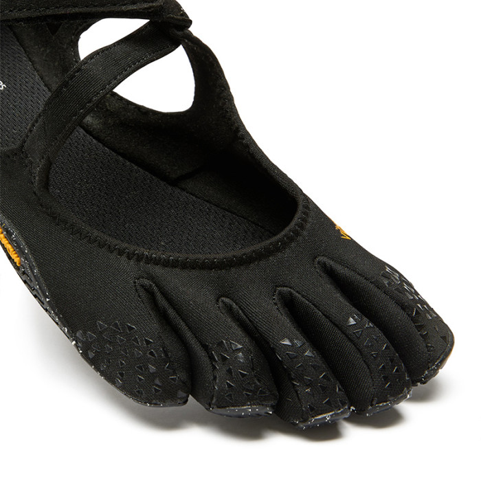 Vibram V SOUL Five Fingers Shoes Slip Resistant, Breathable, And Quick Dry Low top Training Shoes Women's Black