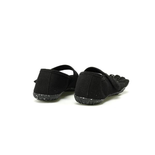 Vibram V SOUL Five Fingers Shoes Slip Resistant, Breathable, And Quick Dry Low top Training Shoes Women's Black