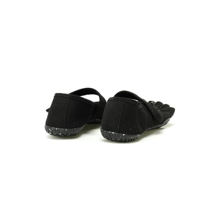 Vibram V SOUL Five Fingers Shoes Slip Resistant, Breathable, And Quick Dry Low top Training Shoes Women's Black