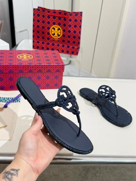 TORY BURCH Miller Pavé Crystal-embellished Sandals