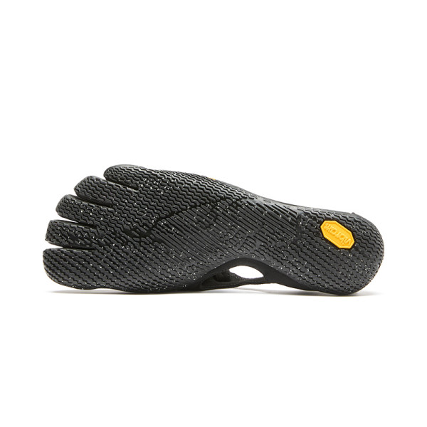 Vibram V SOUL Five Fingers Shoes Slip Resistant, Breathable, And Quick Dry Low top Training Shoes Women's Black
