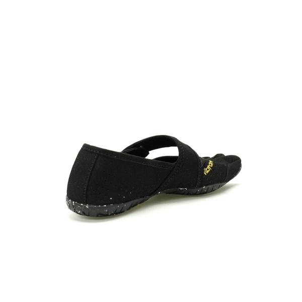 Vibram V SOUL Five Fingers Shoes Slip Resistant, Breathable, And Quick Dry Low top Training Shoes Women's Black