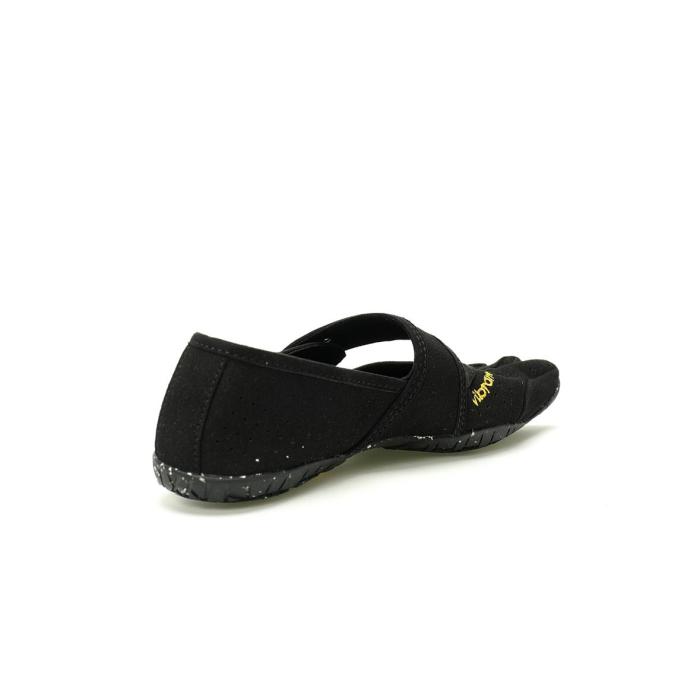 Vibram V SOUL Five Fingers Shoes Slip Resistant, Breathable, And Quick Dry Low top Training Shoes Women's Black