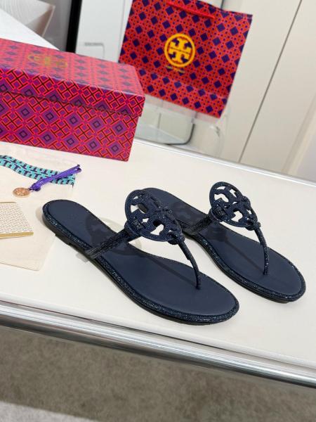 TORY BURCH Miller Pavé Crystal-embellished Sandals