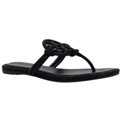TORY BURCH Miller Crystal-embellished Slides