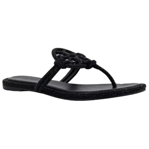 TORY BURCH Miller Crystal-embellished Slides