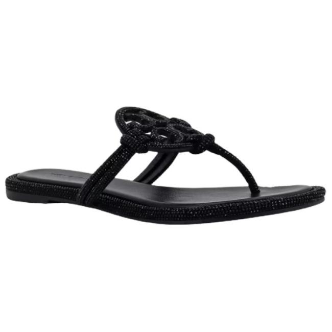TORY BURCH Miller Crystal-embellished Slides