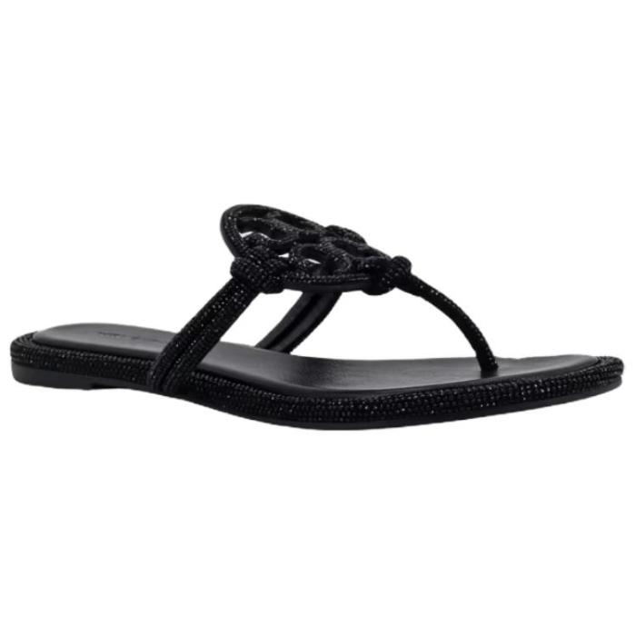 TORY BURCH Miller Crystal-embellished Slides