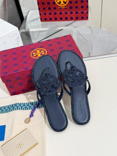 TORY BURCH Miller Pavé Crystal-embellished Sandals