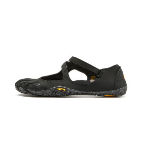 Vibram V SOUL Five Fingers Shoes Slip Resistant, Breathable, And Quick Dry Low top Training Shoes Women's Black