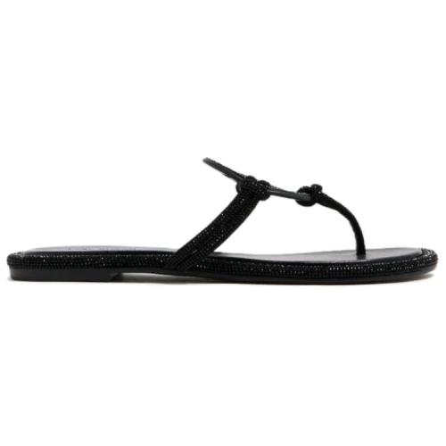 TORY BURCH Miller Crystal-embellished Slides