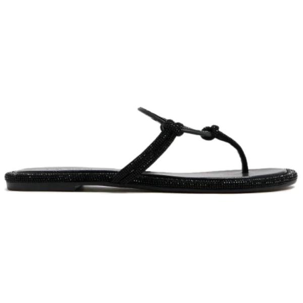 TORY BURCH Miller Crystal-embellished Slides