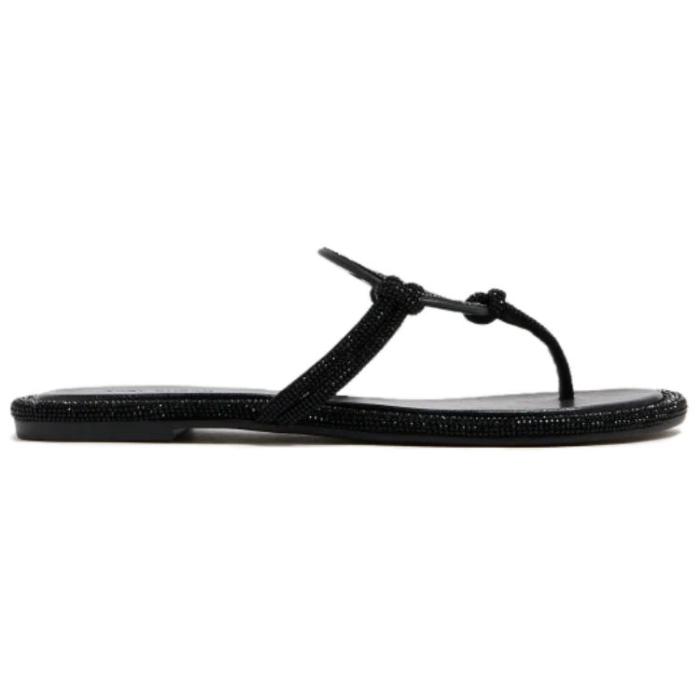 TORY BURCH Miller Crystal-embellished Slides