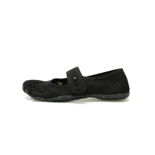 Vibram V SOUL Five Fingers Shoes Slip Resistant, Breathable, And Quick Dry Low top Training Shoes Women's Black