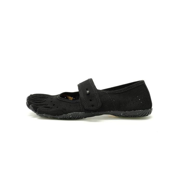 Vibram V SOUL Five Fingers Shoes Slip Resistant, Breathable, And Quick Dry Low top Training Shoes Women's Black
