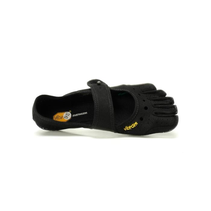 Vibram V SOUL Five Fingers Shoes Slip Resistant, Breathable, And Quick Dry Low top Training Shoes Women's Black