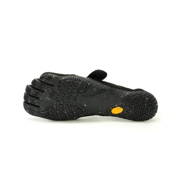 Vibram V SOUL Five Fingers Shoes Slip Resistant, Breathable, And Quick Dry Low top Training Shoes Women's Black