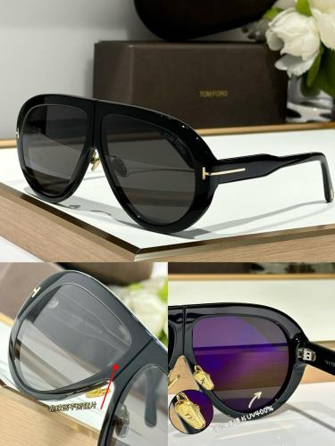 Tom Ford pilot-frame sunglasses
