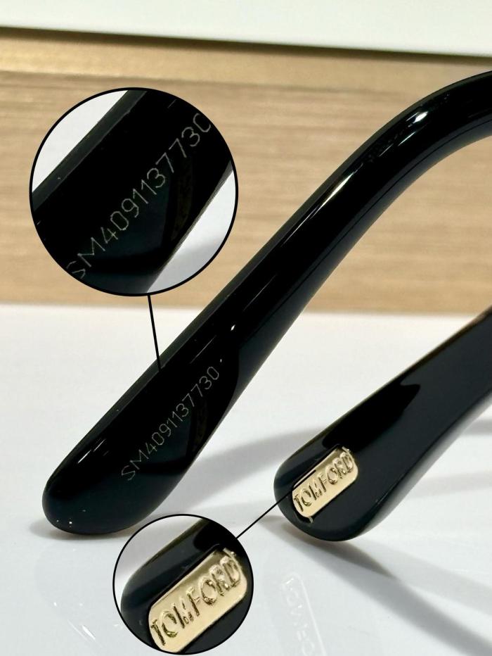 Tom Ford pilot-frame sunglasses