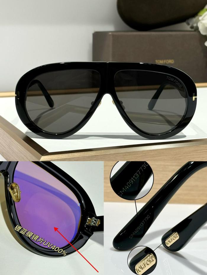 Tom Ford pilot-frame sunglasses