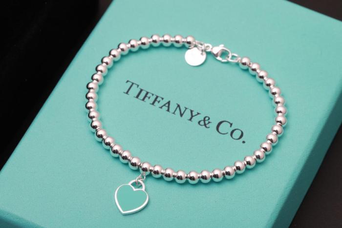TIFFANY & CO. Return To Tiffany Collection 925 Sterling Silver Enamel Bracelets Women's