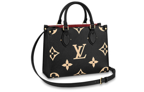 LOUIS VUITTON Onthego PM Handbag M45659 size L25cm W11.5cm H19cm