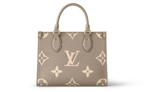 LOUIS VUITTON OnTheGo MM TOTE BAG M45779 L25cm W11.5cm H19cm