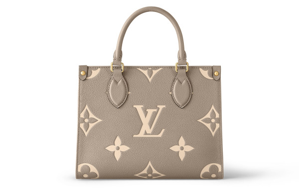 LOUIS VUITTON OnTheGo MM TOTE BAG M45779 L25cm W11.5cm H19cm