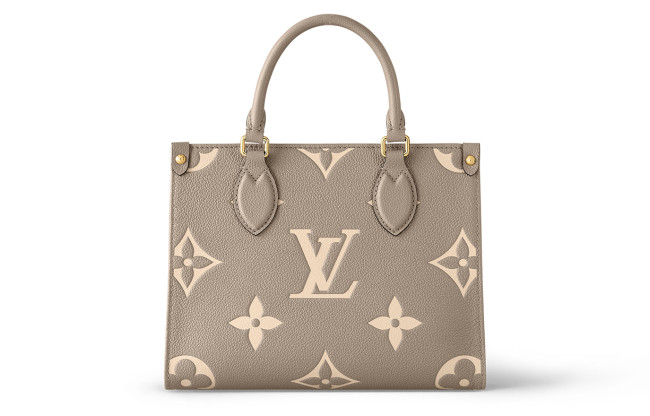 LOUIS VUITTON OnTheGo MM TOTE BAG M45779 L25cm W11.5cm H19cm