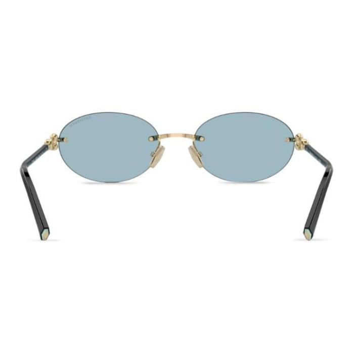 Tiffany & CO. Oval Frameless Sunglasses