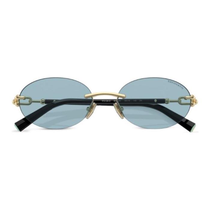 Tiffany & CO. Oval Frameless Sunglasses