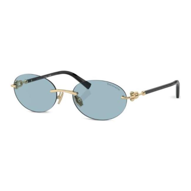 Tiffany & CO. Oval Frameless Sunglasses