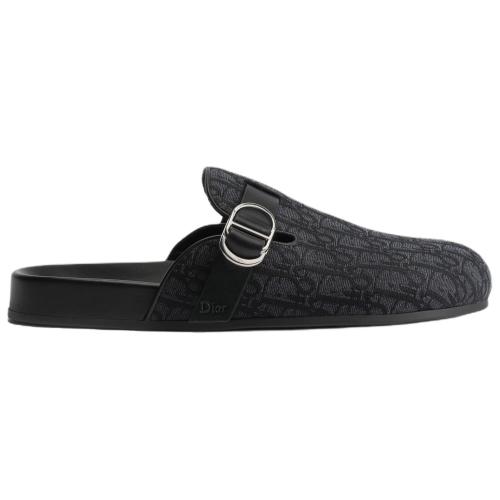 DIOR Aqua Closed Toe Slippers Men's