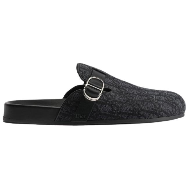 DIOR Aqua Closed Toe Slippers Men's