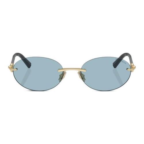 Tiffany & CO. Oval Frameless Sunglasses