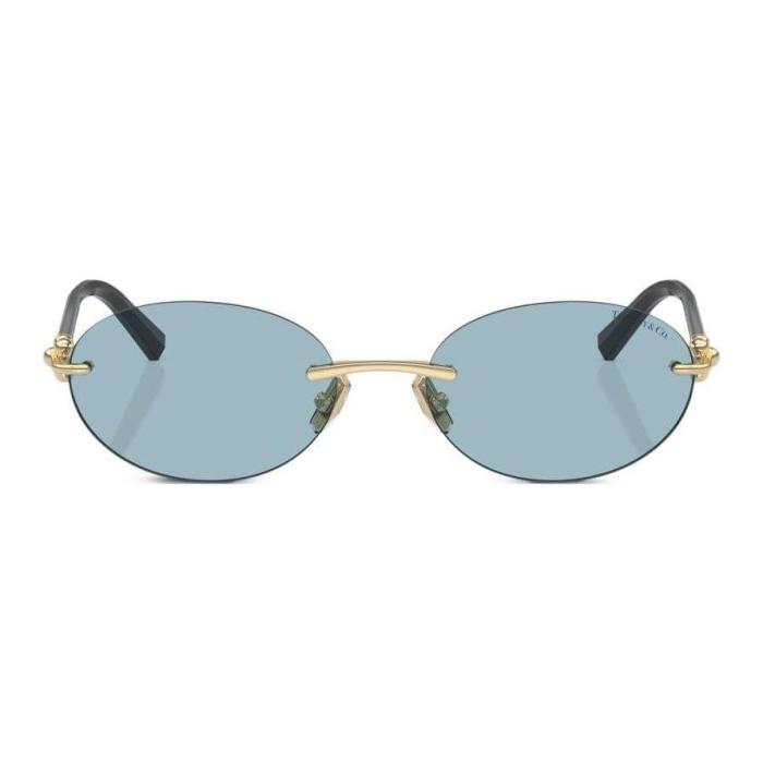 Tiffany & CO. Oval Frameless Sunglasses