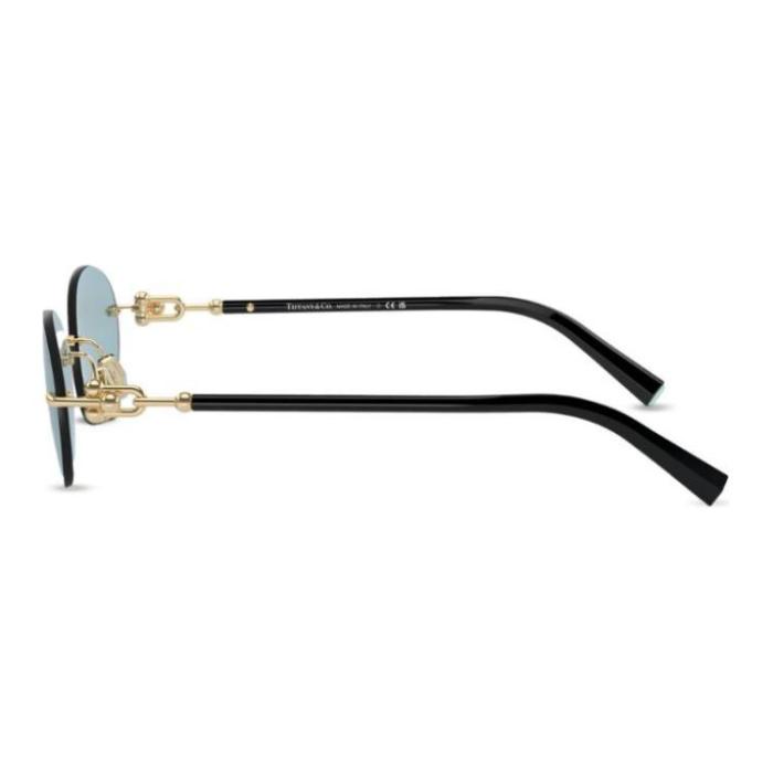 Tiffany & CO. Oval Frameless Sunglasses