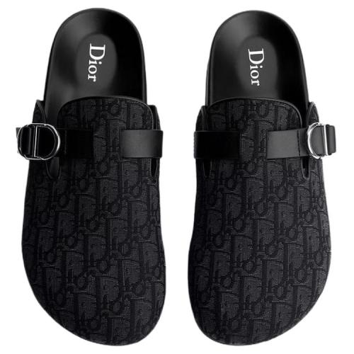 DIOR Aqua Closed Toe Slippers Men's