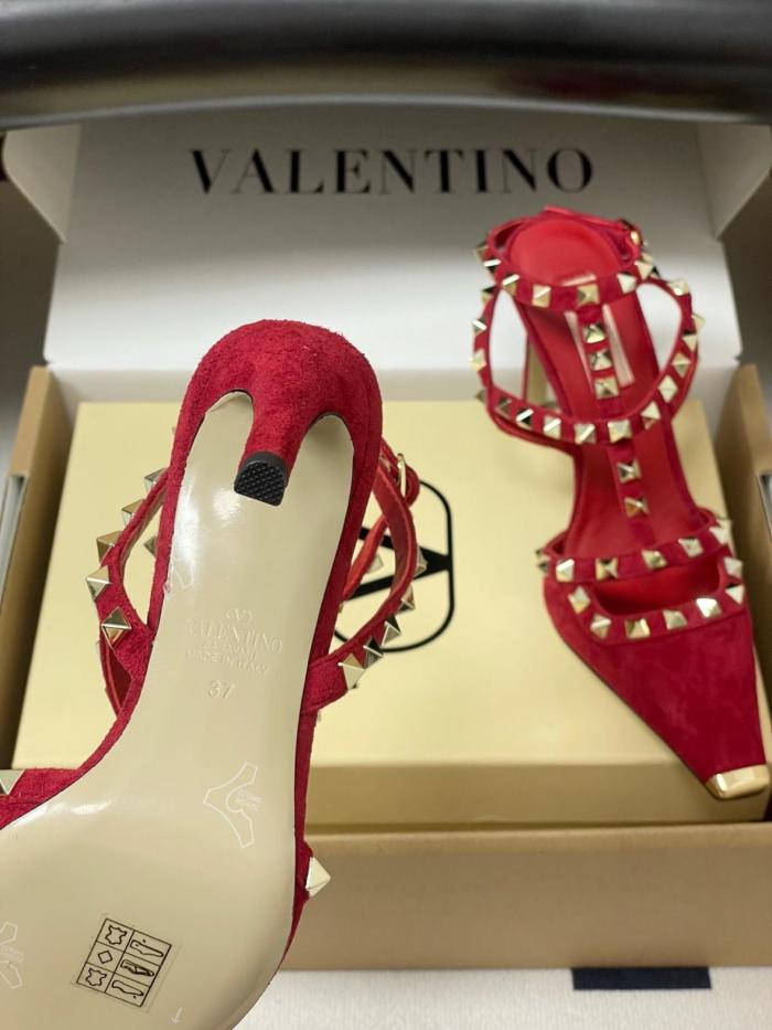 Valentino Rockstud High Heels Women's Pink
